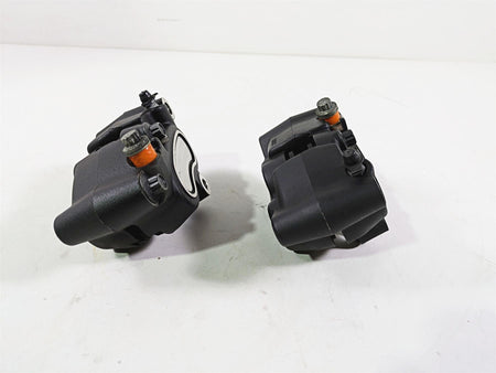 2016 Harley FXDL Dyna Low Rider Front Brake Caliper Set 41300001 41300002 {{ shop.shopifyCountryName }} - Mototech271