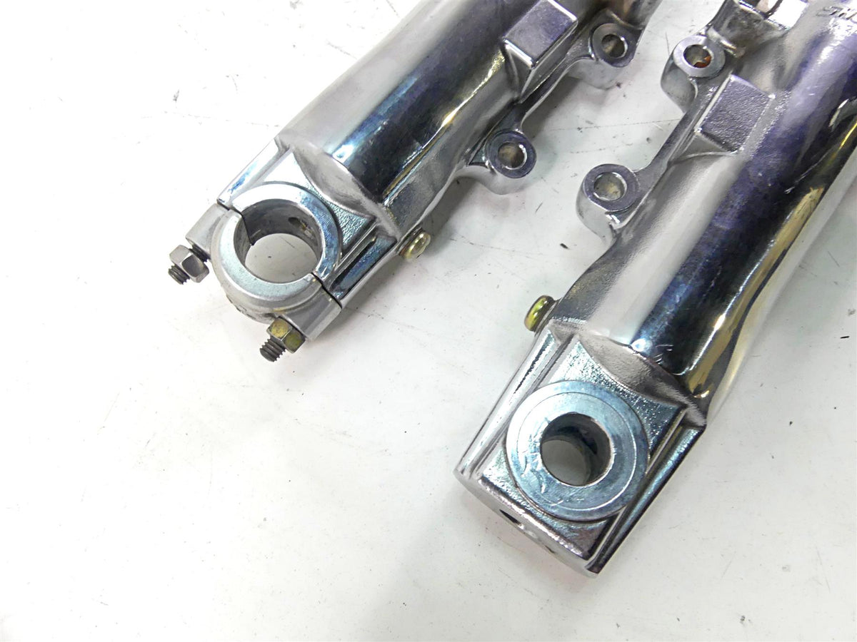 2002 Harley Touring FLHTC Electra Glide 41mm Front Fork Legs 46495-02 46497-02 {{ shop.shopifyCountryName }} - Mototech271