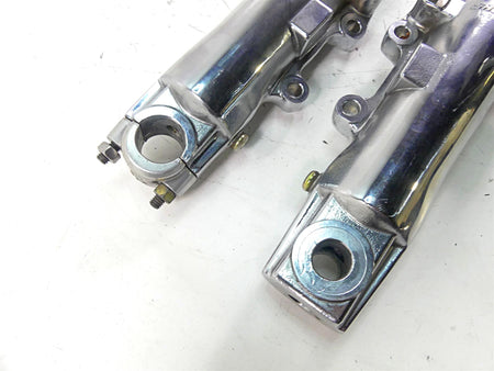 2002 Harley Touring FLHTC Electra Glide 41mm Front Fork Legs 46495-02 46497-02 {{ shop.shopifyCountryName }} - Mototech271