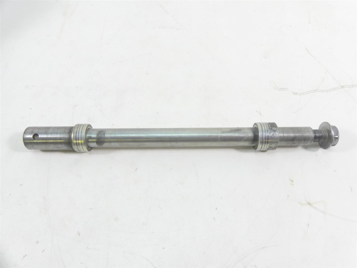 2003 Honda VTX1800R Straight Front Wheel Spindle Axle 44301-MZ0-A40 {{ shop.shopifyCountryName }} - Mototech271