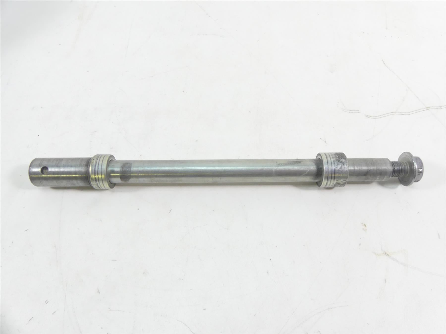 2003 Honda VTX1800R Straight Front Wheel Spindle Axle 44301-MZ0-A40 {{ shop.shopifyCountryName }} - Mototech271