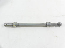 Load image into Gallery viewer, 2003 Honda VTX1800R Straight Front Wheel Spindle Axle 44301-MZ0-A40
