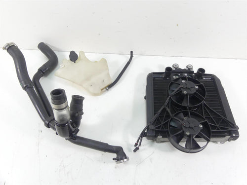 2011 Harley VRSCF Muscle Rod Radiator Fans Reservoir Hoses Set - Read 26722-04 | Mototech271