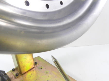 2009 Harley FXDF Dyna Fat Bob Straight Rear Slot Wheel Rim 16x5 40900179 {{ shop.shopifyCountryName }} - Mototech271