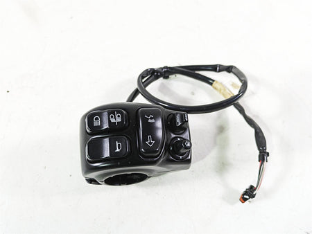 2017 Harley Touring FLTRXS Road Glide Left Hand Control Switch 71500128B {{ shop.shopifyCountryName }} - Mototech271