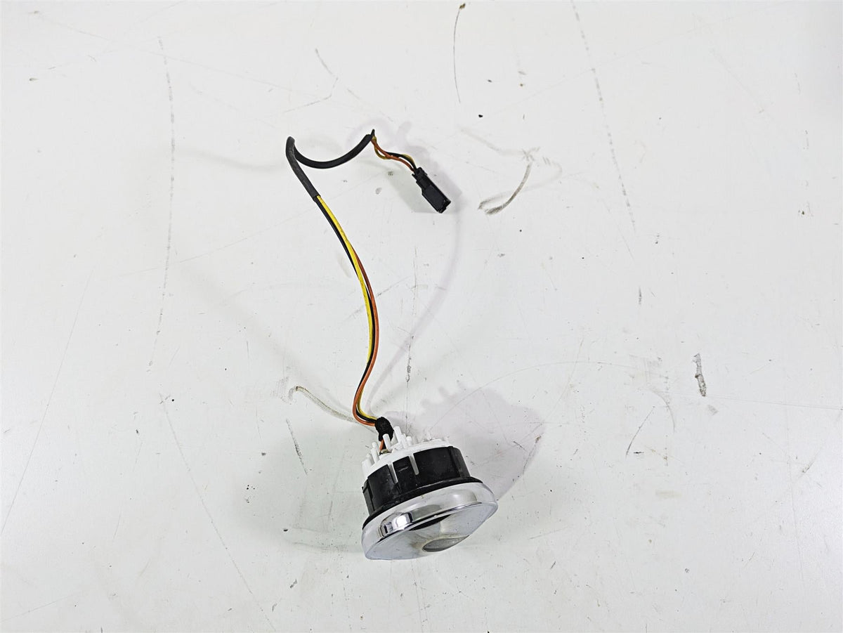 2004 Harley FLSTCI Softail Heritage Fuel Gas Petrol Gauge -Read 75053-01B {{ shop.shopifyCountryName }} - Mototech271