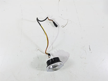2004 Harley FLSTCI Softail Heritage Fuel Gas Petrol Gauge -Read 75053-01B {{ shop.shopifyCountryName }} - Mototech271