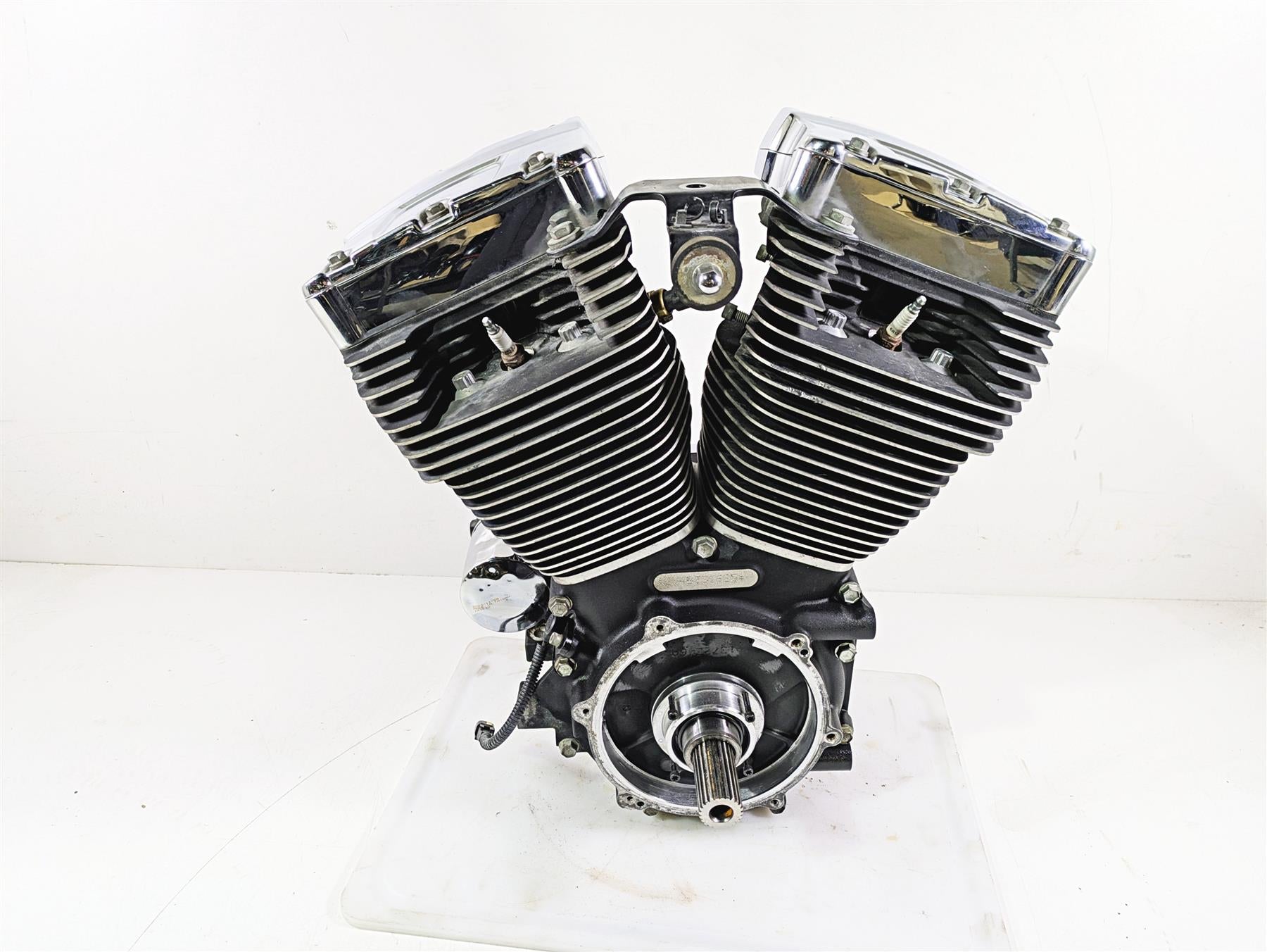 2011 Harley FXDC Dyna Super Glide Running 96ci Engine Motor 32K - Video 16200277 {{ shop.shopifyCountryName }} - Mototech271