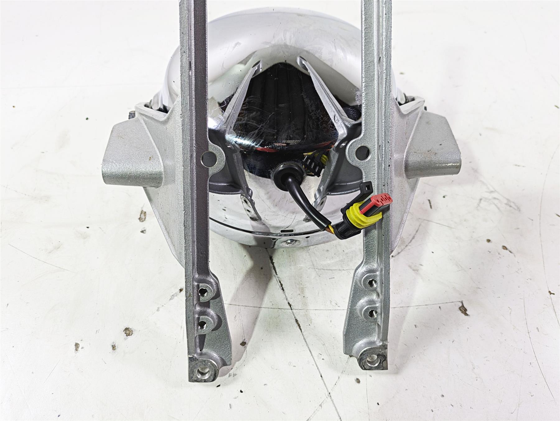 1998 Moto Guzzi California 1100 EV Headlight Head Light & Mounts GU29740530 {{ shop.shopifyCountryName }} - Mototech271