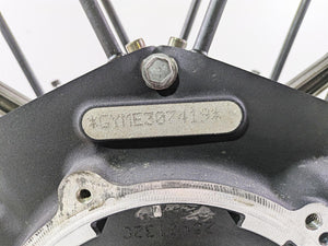 2014 Harley FXDF Dyna Fat Bob Engine Bottom End Crank Case Shaft 24621-06B