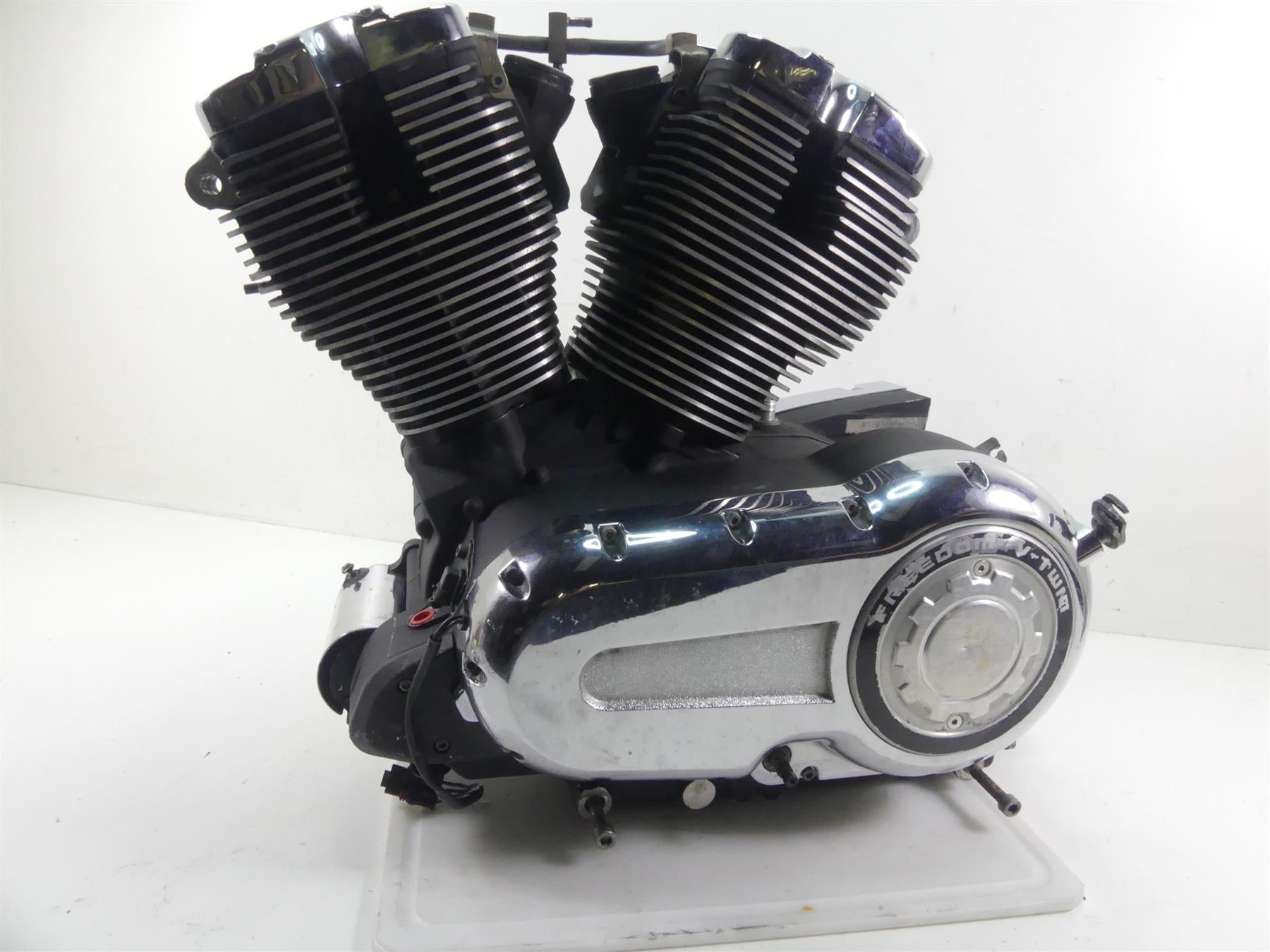 2007 Victory Vegas Jackpot 106ci Engine Motor 42K - Read - Video 1204108 | Mototech271