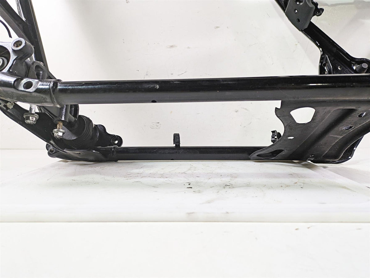 2009 Harley Touring FLHX Street Glide Straight Main Frame & Subframe With Salvage Texas Title 47900-11BHP {{ shop.shopifyCountryName }} - Mototech271