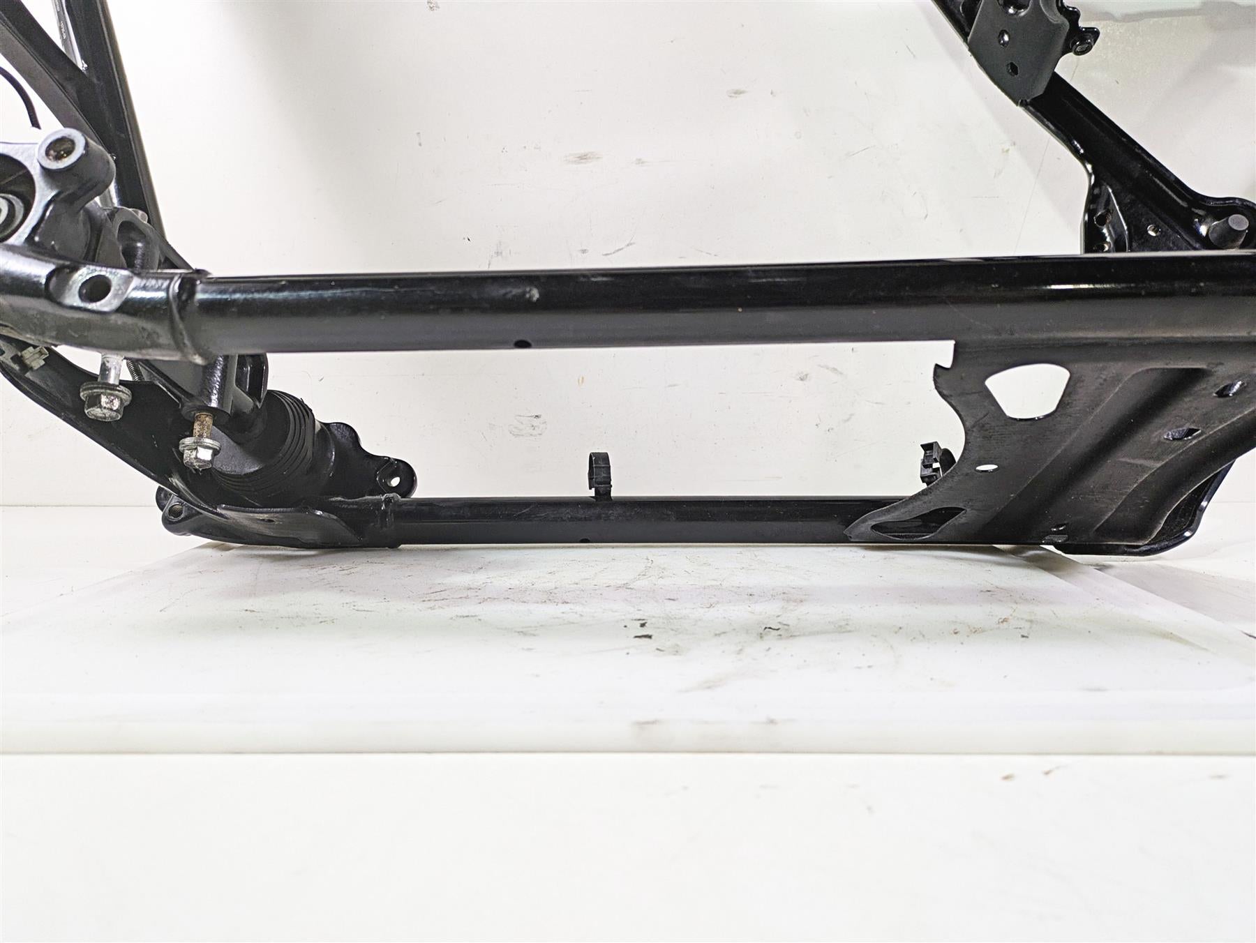 2009 Harley Touring FLHX Street Glide Straight Main Frame & Subframe With Salvage Texas Title 47900-11BHP {{ shop.shopifyCountryName }} - Mototech271