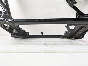 2009 Harley Touring FLHX Street Glide Straight Main Frame & Subframe With Salvage Texas Title 47900-11BHP | Mototech271