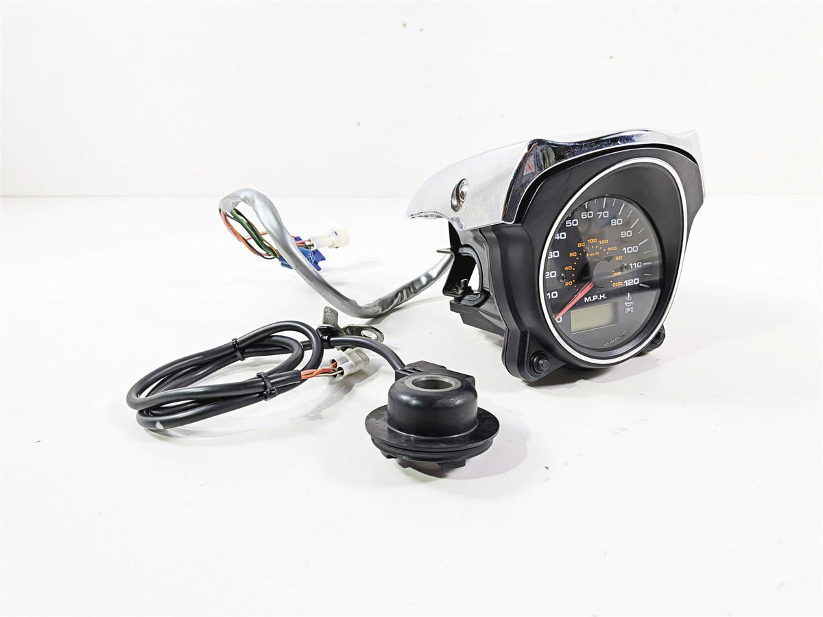 2005 Suzuki VZ800 M50 Boulevard Speedometer Gauge Instrument +Sensor 34120-39G11 {{ shop.shopifyCountryName }} - Mototech271