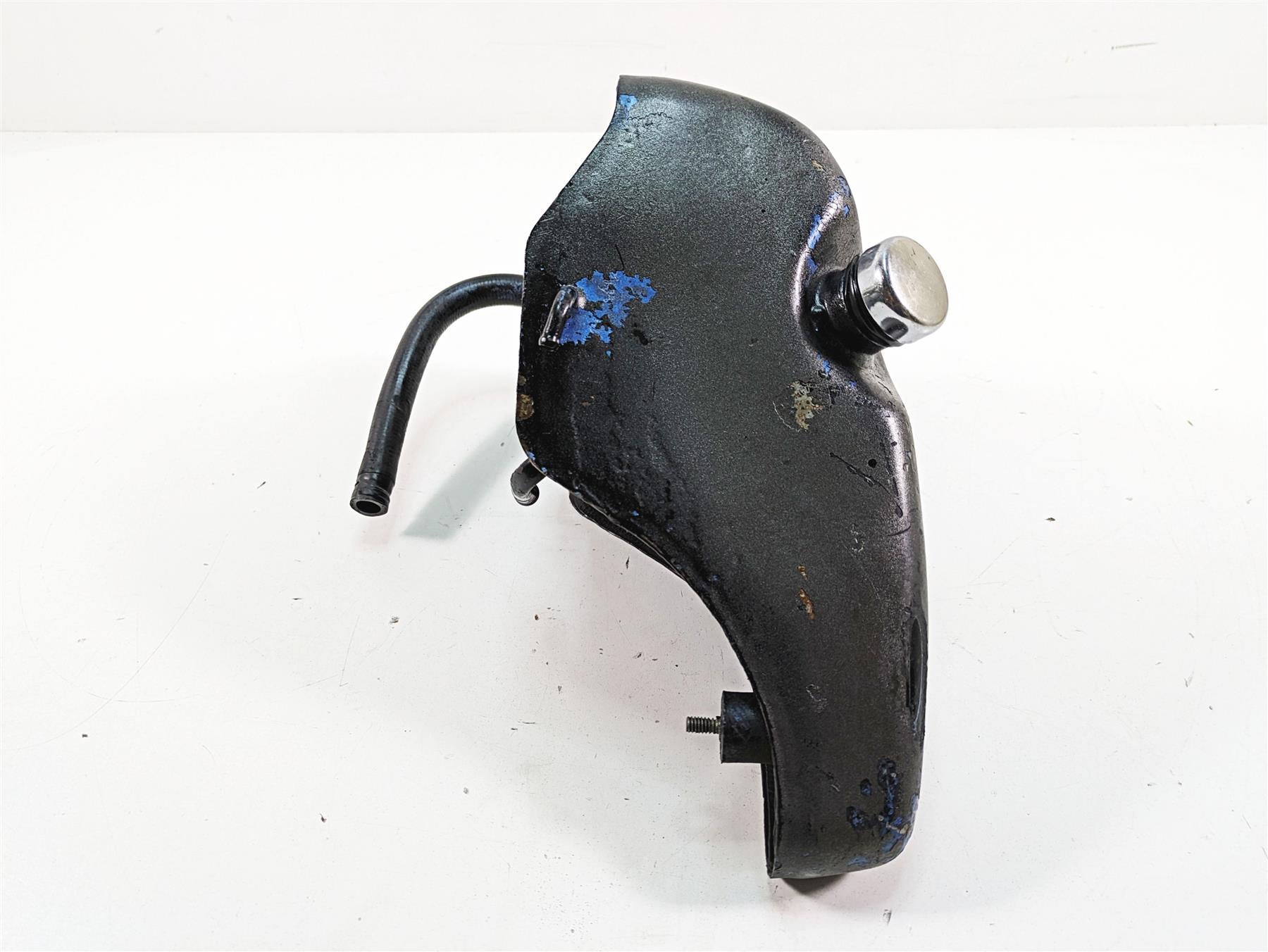 1990 Harley Sportster XLH883 XL883 Oil Tank Reservoir & Dipstick - Read 62475-83 {{ shop.shopifyCountryName }} - Mototech271