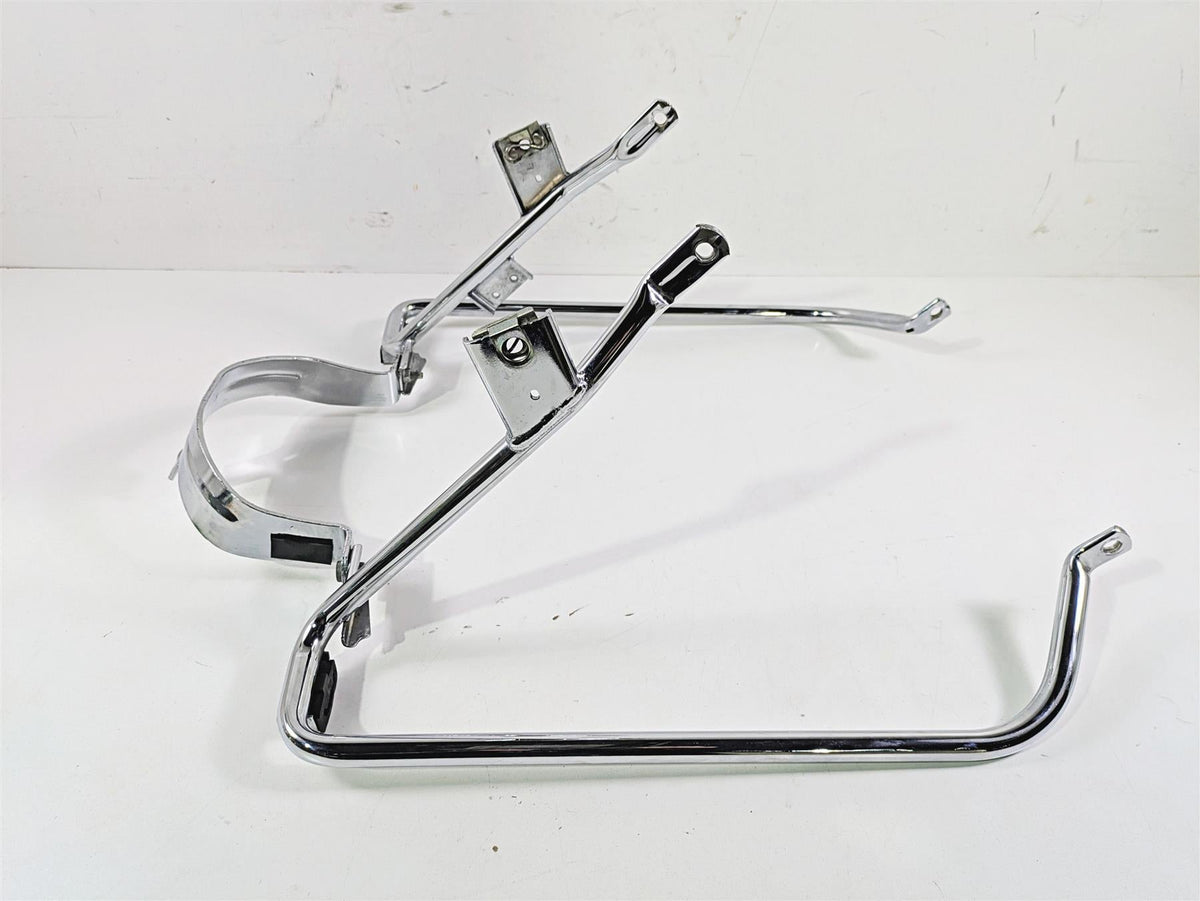 2009 Harley Touring FLHX Street Glide Saddlebag Rack Mount Set 49206-09 49207-09 {{ shop.shopifyCountryName }} - Mototech271