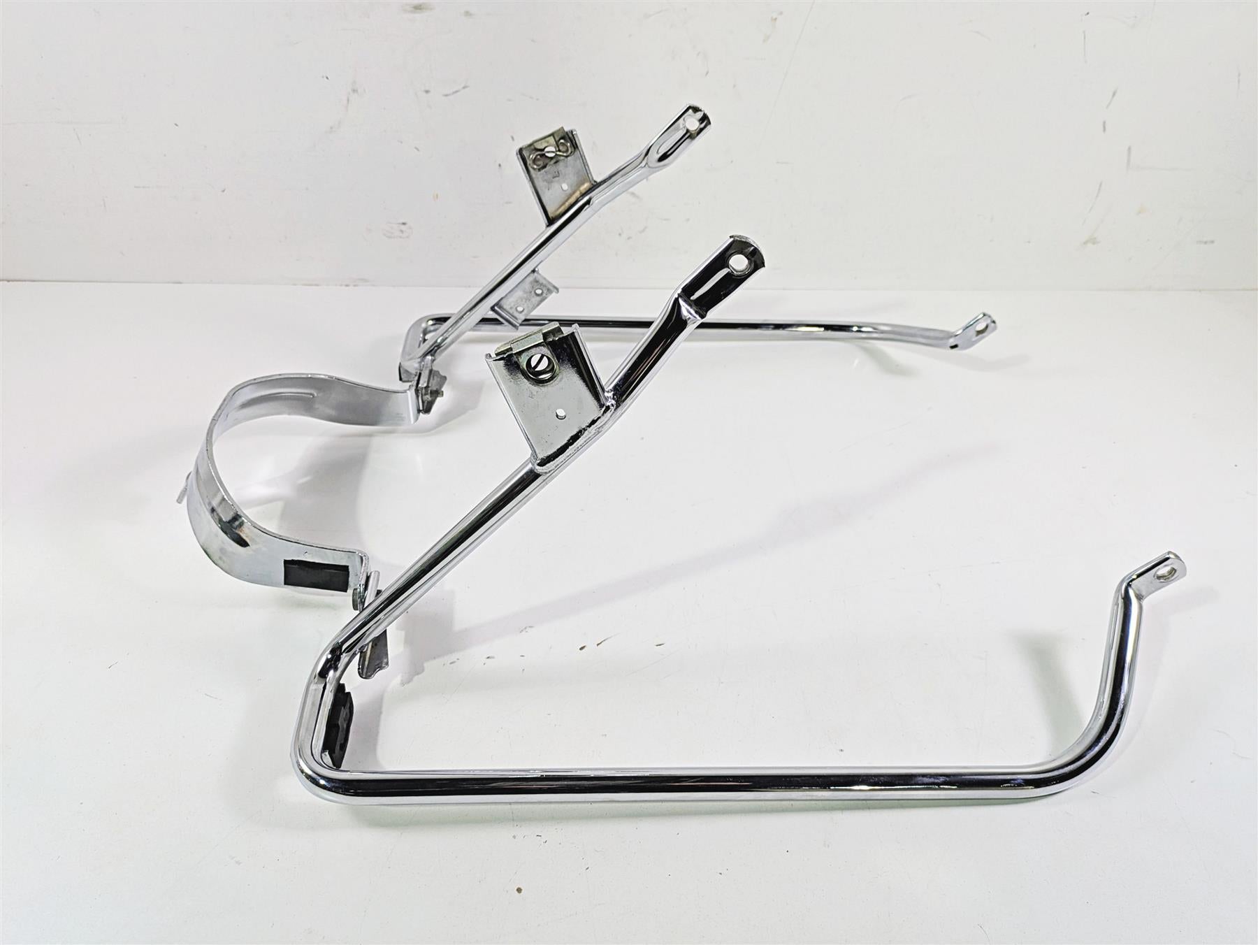2009 Harley Touring FLHX Street Glide Saddlebag Rack Mount Set 49206-09 49207-09 {{ shop.shopifyCountryName }} - Mototech271