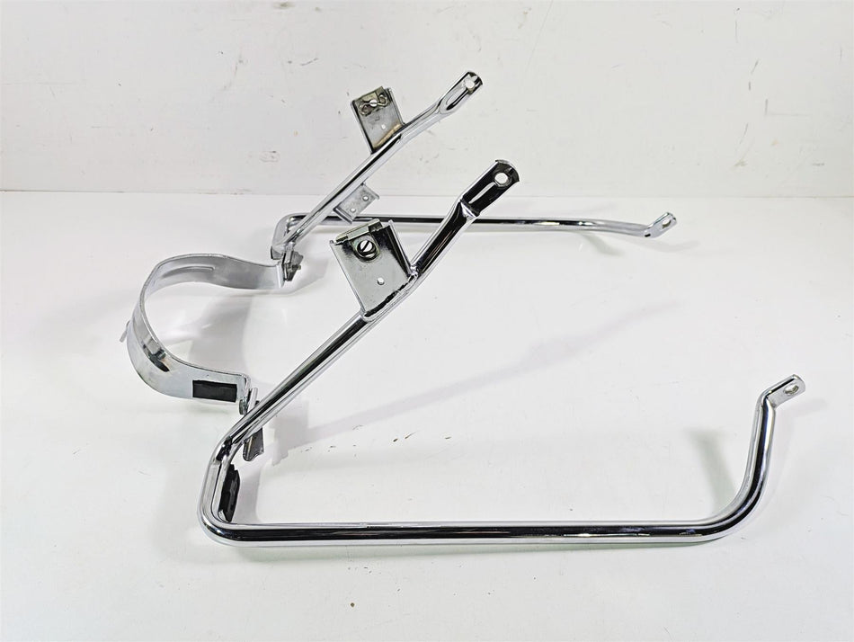 2009 Harley Touring FLHX Street Glide Saddlebag Rack Mount Set 49206-09 49207-09 {{ shop.shopifyCountryName }} - Mototech271