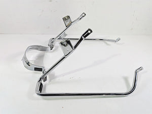 2009 Harley Touring FLHX Street Glide Saddlebag Rack Mount Set 49206-09 49207-09 | Mototech271