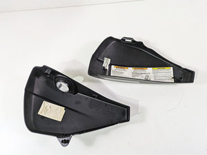 2009 Harley XR1200 Sportster Side Cover Fairing Set 66269-08BDK 66270-08BDK | Mototech271