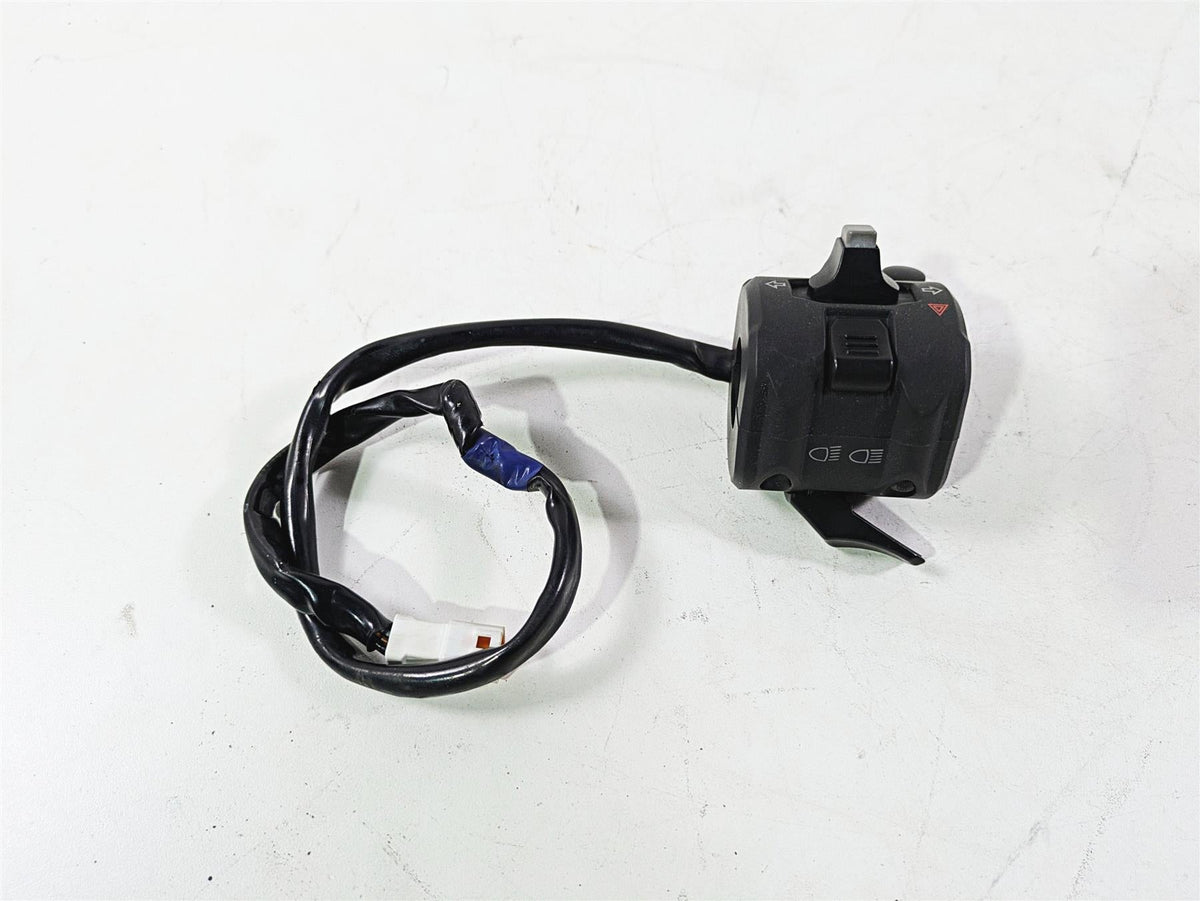 2013 Ducati Hyperstrada 821 Left Hand Control Switch Light Horn 65110141A {{ shop.shopifyCountryName }} - Mototech271