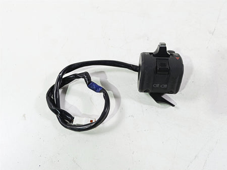 2013 Ducati Hyperstrada 821 Left Hand Control Switch Light Horn 65110141A {{ shop.shopifyCountryName }} - Mototech271
