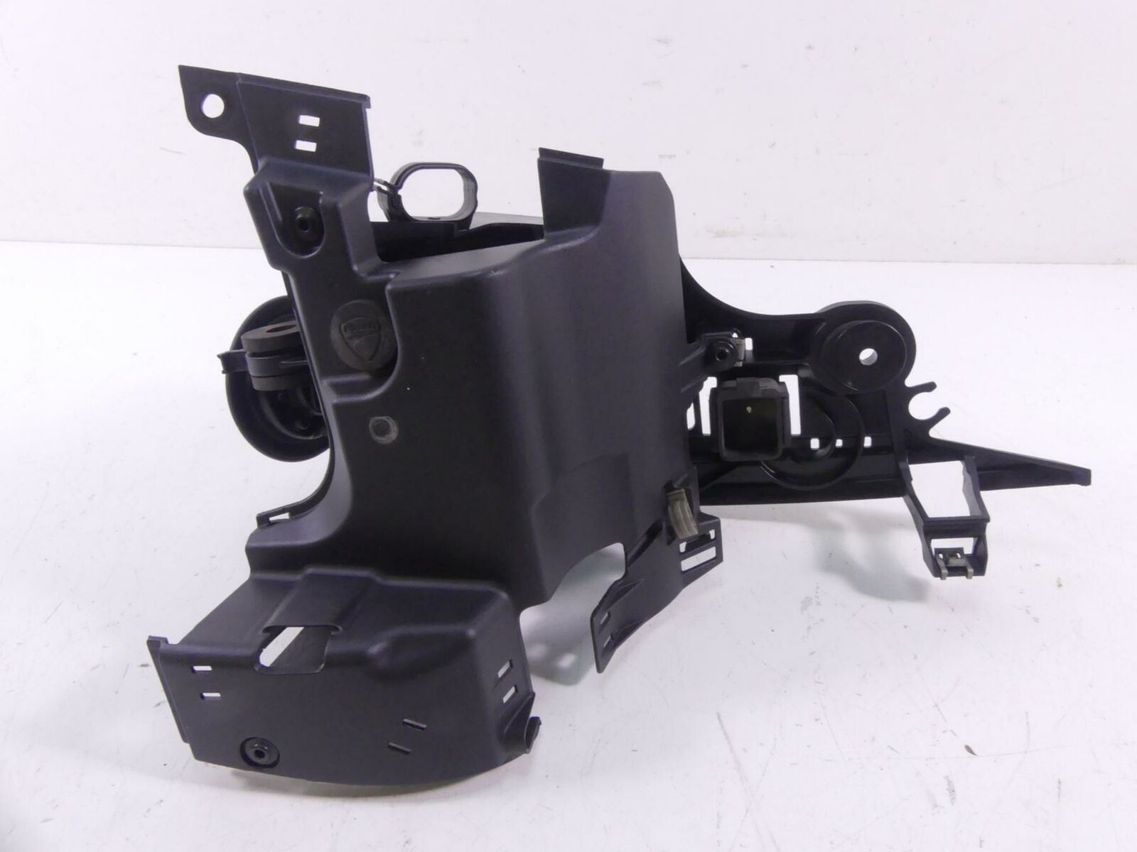 2015 Ducati Diavel Dark Battery Tray Electrical Holder Bracket Horn Set 8291A101 {{ shop.shopifyCountryName }} - Mototech271