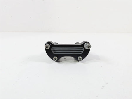 2006 Harley Sportster XL883 Low Handlebar Riser Holder Clamp Black 2" 56115-95 {{ shop.shopifyCountryName }} - Mototech271