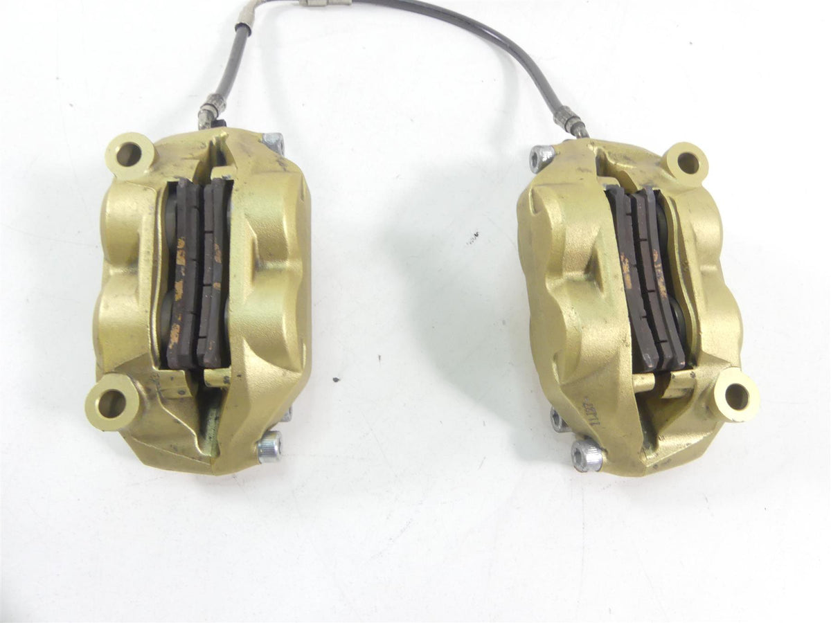 2012 Mv Agusta Brutale 1090 R Front Brembo Brake Caliper Set 8000B1545 8000B1544 {{ shop.shopifyCountryName }} - Mototech271