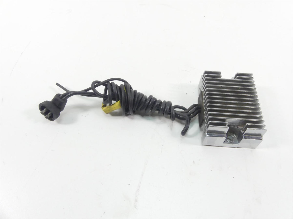 1999 Harley FXSTS Softail Springer Chrome Rectifier Voltage Regulator 74519-88B {{ shop.shopifyCountryName }} - Mototech271