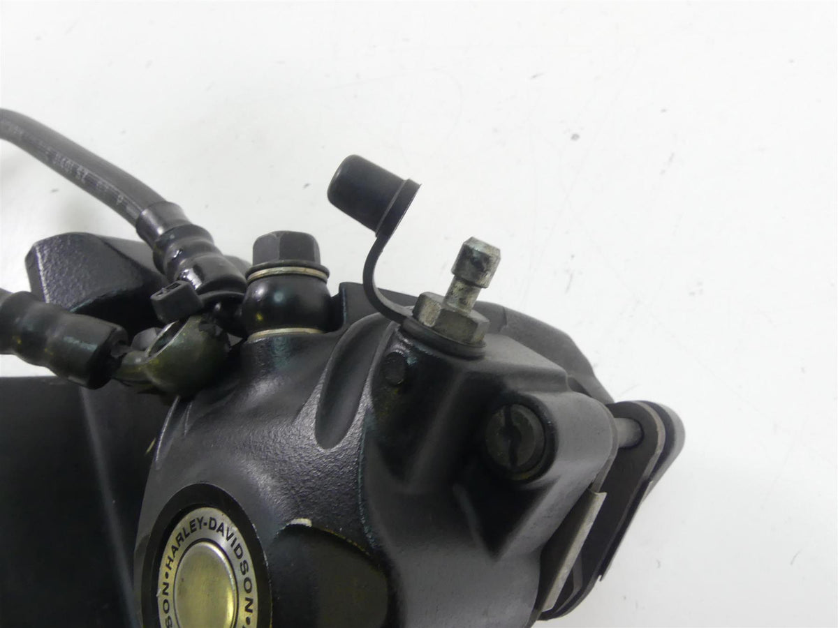 2007 Harley Sportster XL1200 Nightster Rear Brake Caliper & Bracket 42029-07 {{ shop.shopifyCountryName }} - Mototech271