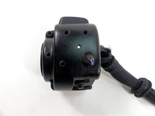 Load image into Gallery viewer, 2010 Harley FXDF Dyna Fat Bob Left Hand Control Switch -Cut Blinker 71682-06A | Mototech271
