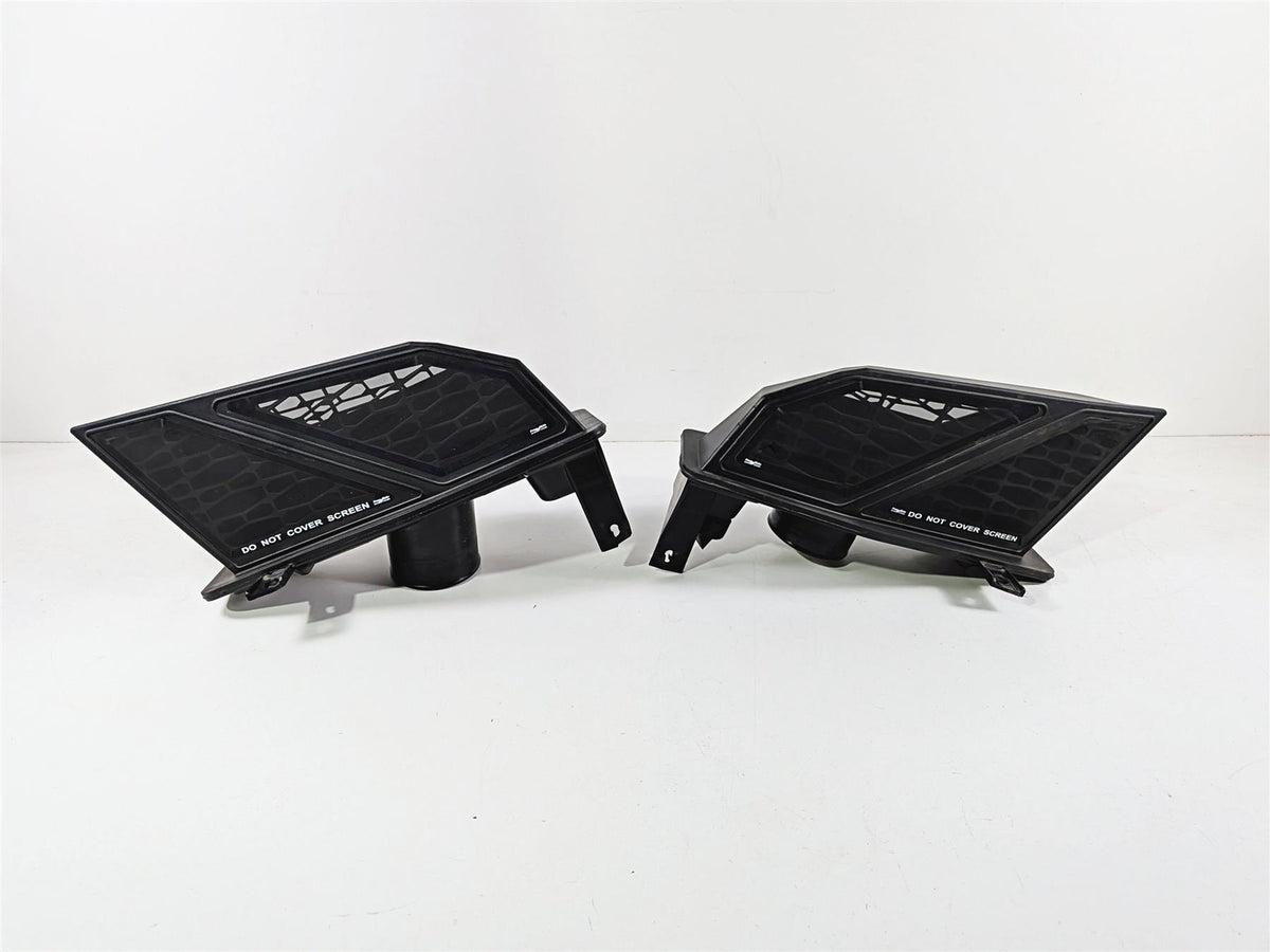 2024 Polaris RZR Pro XP 4 Ultimate Rear Upper Frog Skin Air Inlet Set 2637232-Mototech271