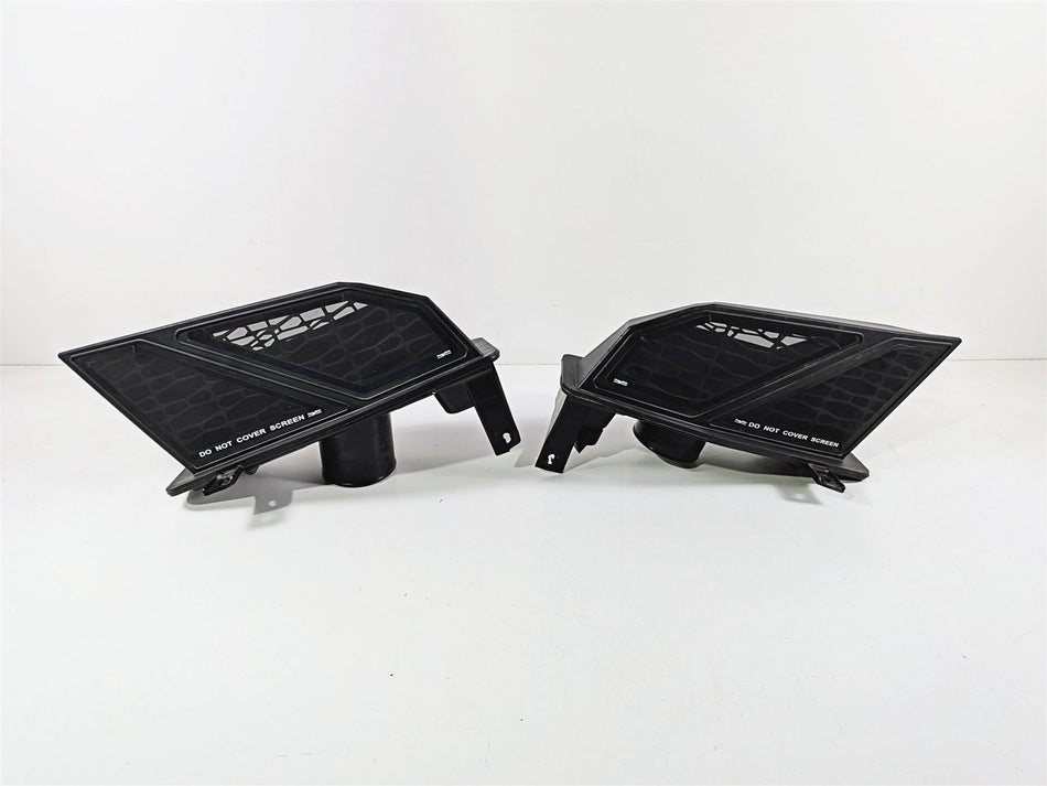 2024 Polaris RZR Pro XP 4 Ultimate Rear Upper Frog Skin Air Inlet Set 2637232-Mototech271