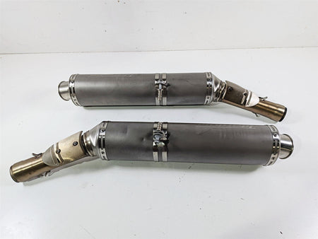 2008 Aprilia RSVR 1000 Factory Titanium Racing Exhaust Pipe Muffler AP8119716 {{ shop.shopifyCountryName }} - Mototech271