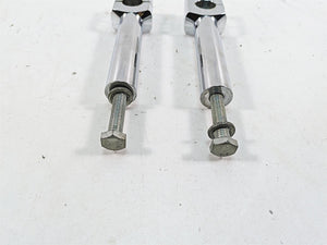 1999 Harley Dyna FXDL Low Rider 6" Chrome Handlebar Riser Holder Clamps | Mototech271