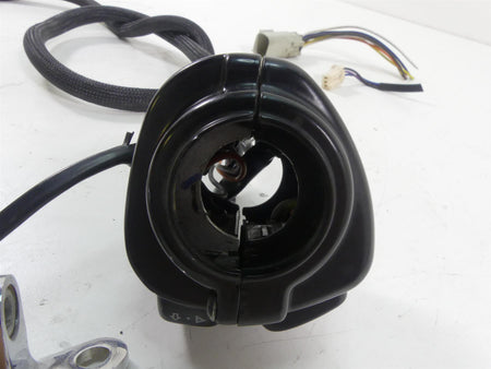 2009 Harley FXDF Dyna Fat Bob Left Control Switch + Blinker Set - Read 71682-06A {{ shop.shopifyCountryName }} - Mototech271