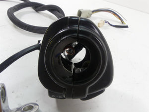 2009 Harley FXDF Dyna Fat Bob Left Control Switch + Blinker Set - Read 71682-06A | Mototech271