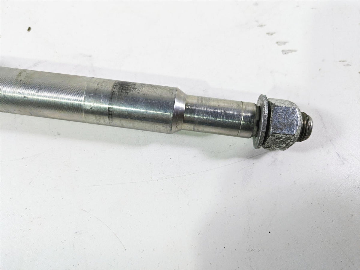 2008 Harley FLSTC Softail Heritage Front Axle Wheel Spindle 25mm 41545-07A {{ shop.shopifyCountryName }} - Mototech271