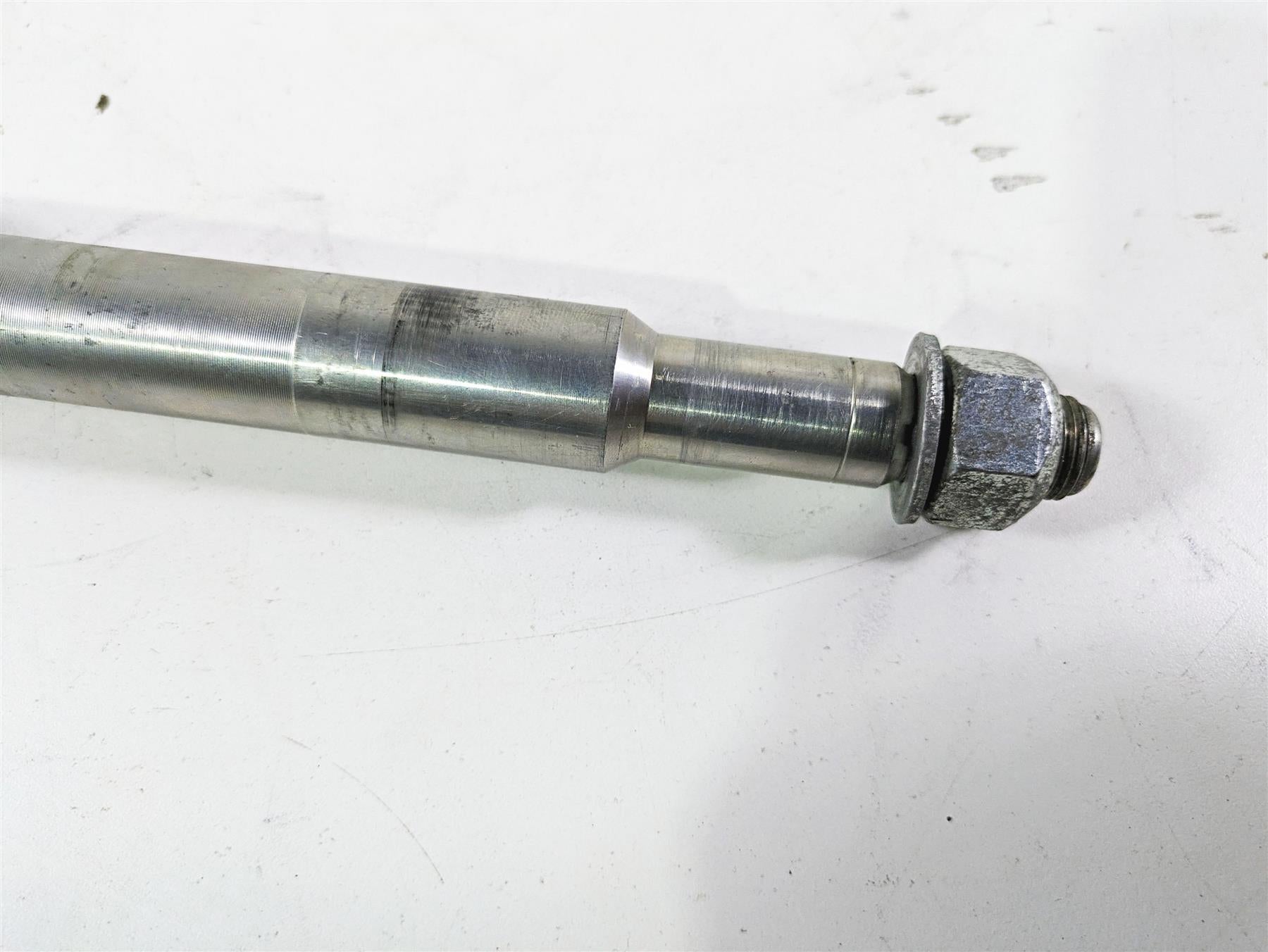 2008 Harley FLSTC Softail Heritage Front Axle Wheel Spindle 25mm 41545-07A {{ shop.shopifyCountryName }} - Mototech271