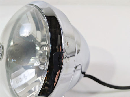 2009 Harley FXCWC Softail Rocker Headlight Head Light Lamp & Mount 69453-08 {{ shop.shopifyCountryName }} - Mototech271
