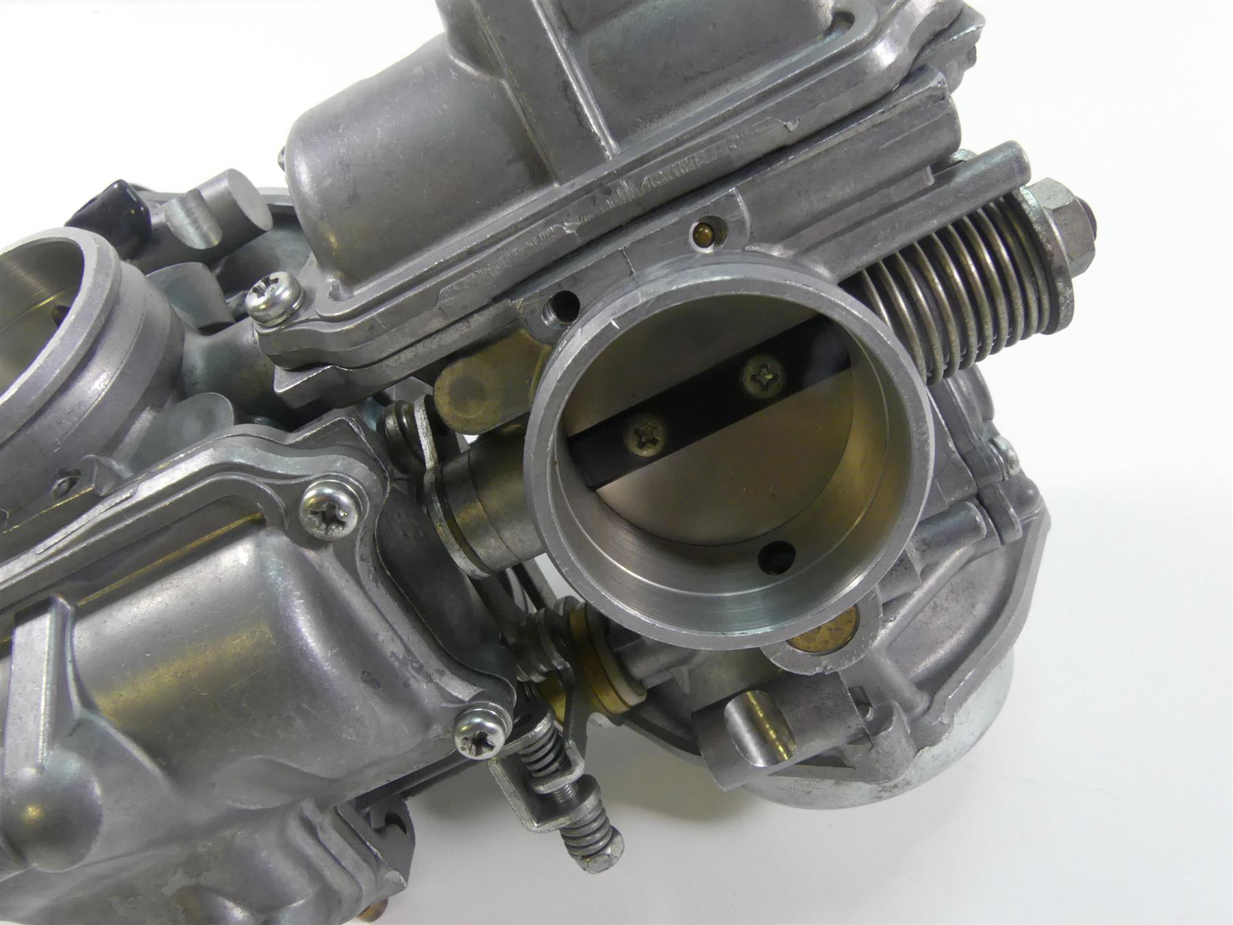 2007 Honda VT1100 C2 Shadow Keihin Carburetor Carb Set - Tested 16100-MCK-L53 {{ shop.shopifyCountryName }} - Mototech271