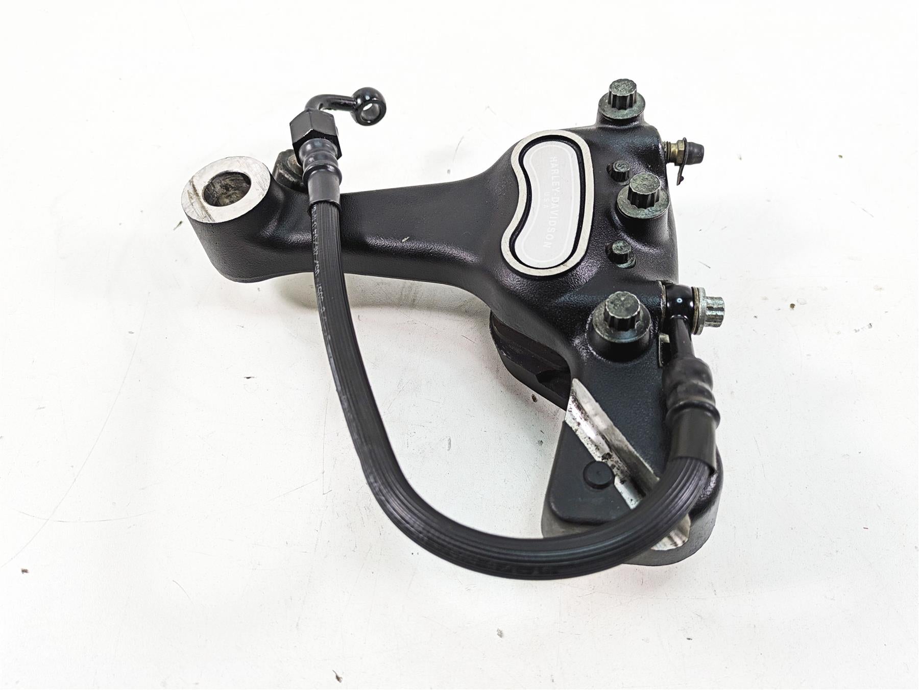 2005 Harley Dyna FXDL Low Rider Rear Brake Caliper + 3/4" Bracket 44017-00D {{ shop.shopifyCountryName }} - Mototech271