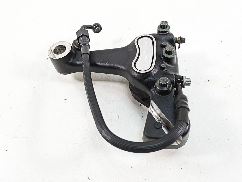 2005 Harley Dyna FXDL Low Rider Rear Brake Caliper + 3/4" Bracket 44017-00D {{ shop.shopifyCountryName }} - Mototech271
