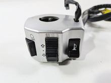 Load image into Gallery viewer, 2005 Suzuki VZ800 M50 Boulevard Left Hand Turn Signal Control Switch 37400-39G10
