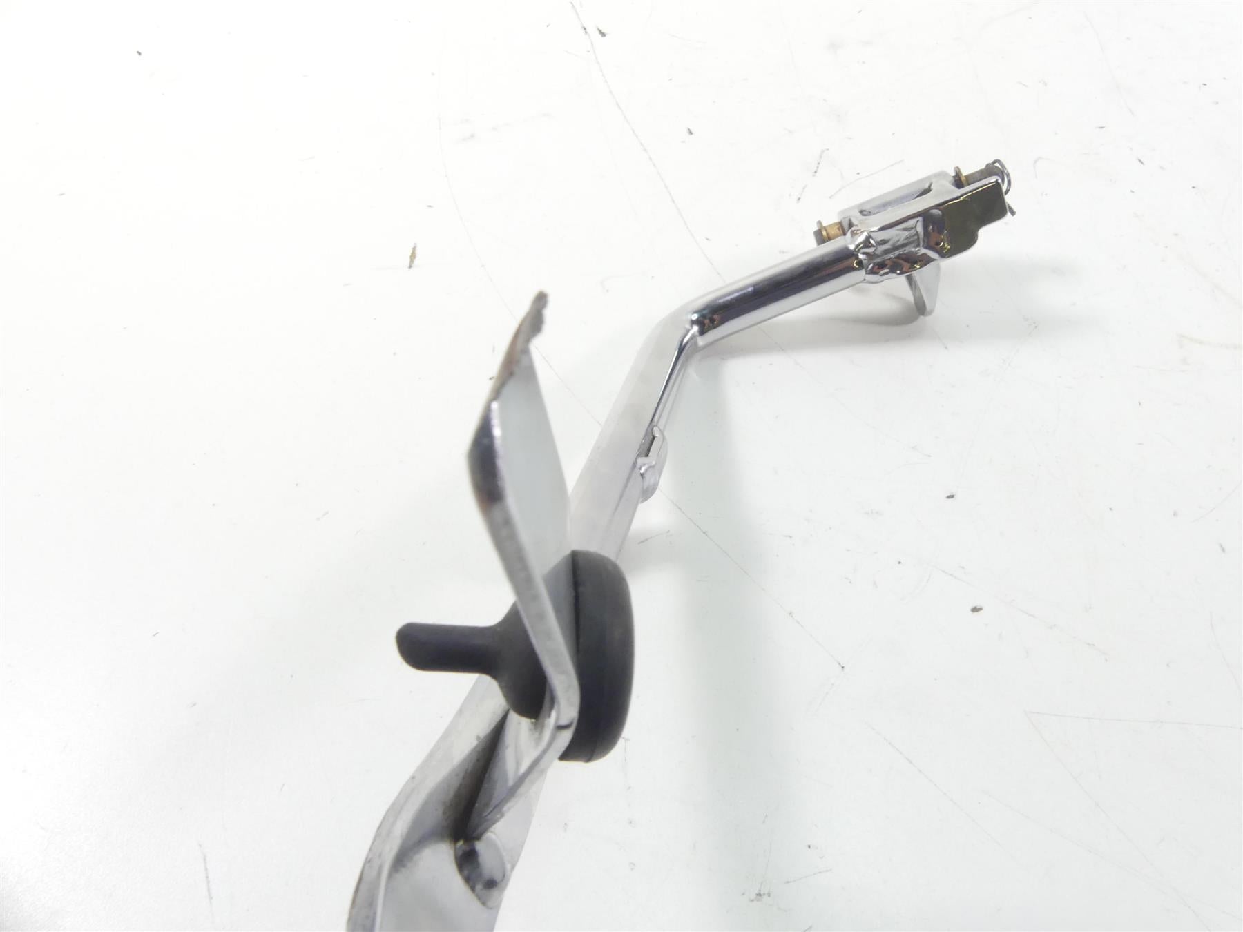 2008 Harley Softail FXSTB Night Train Side Kick Jiffy Stand Kickstand 50087-07A {{ shop.shopifyCountryName }} - Mototech271