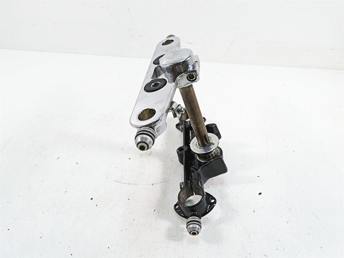 2006 Harley FLSTI Softail Heritage Lower & Upper Triple Tree Set 45605-00A {{ shop.shopifyCountryName }} - Mototech271