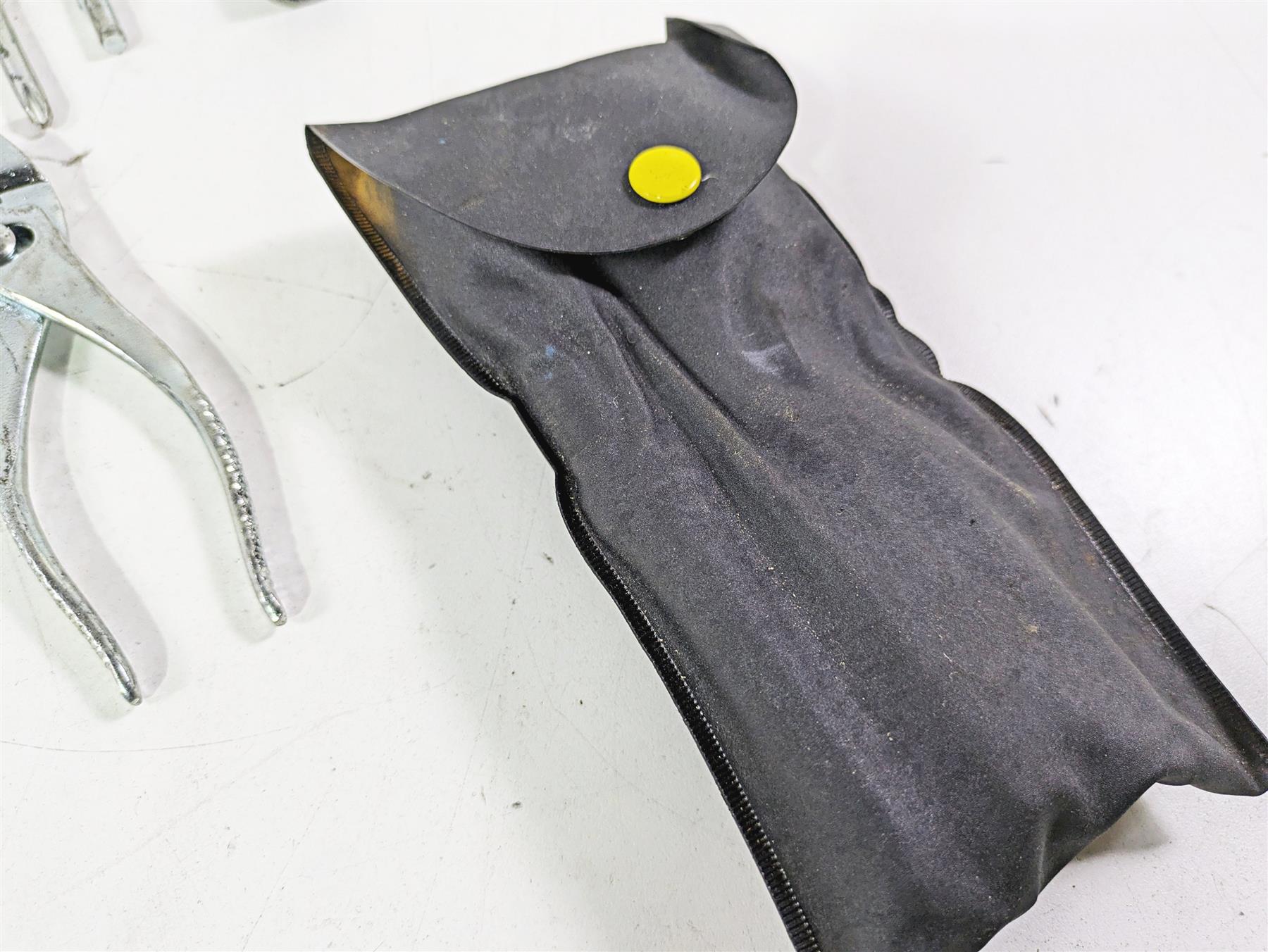 2004 Yamaha XVZ1300 Royal Star Oem Tool Kit Set Bag Wrenches Pliers {{ shop.shopifyCountryName }} - Mototech271