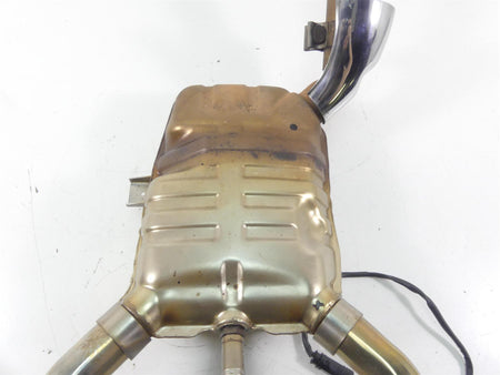 2003 BMW R1150 GS R21 Exhaust Center Silencer Chamber 18127661241 {{ shop.shopifyCountryName }} - Mototech271